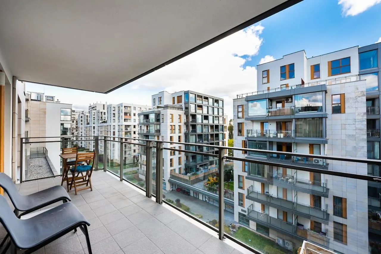 Sluzewiec Imperial Apartment Βαρσοβία Πολωνία